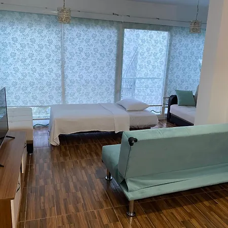 Turkuaz Sitesi Sea Side Penthouse Appartement *
