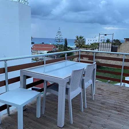 Turkuaz Sitesi Sea Side Penthouse Appartement *
